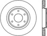 StopTech 127.42094L StopTech Sport Drilled/Slotted Brake Rotor; Front Left - Truck Part Superstore