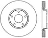 StopTech 127.42097R StopTech Sport Drilled/Slotted Brake Rotor; Front Right - Truck Part Superstore
