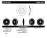 StopTech 127.42100L StopTech Sport Drilled/Slotted Brake Rotor; Front Left - Truck Part Superstore
