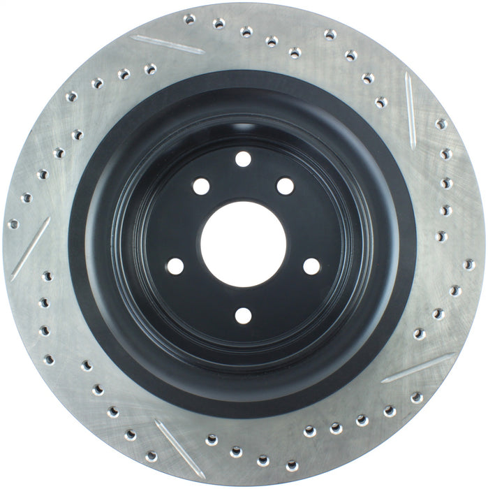StopTech 127.42101R StopTech Sport Drilled/Slotted Brake Rotor; Rear Right - Truck Part Superstore