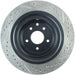 StopTech 127.42101R StopTech Sport Drilled/Slotted Brake Rotor; Rear Right - Truck Part Superstore