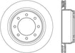 StopTech 127.42109L StopTech Sport Drilled/Slotted Brake Rotor; Rear Left - Truck Part Superstore