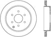 StopTech 127.42113L StopTech Sport Drilled/Slotted Brake Rotor; Rear Left - Truck Part Superstore