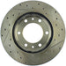 StopTech 127.44037R StopTech Sport Drilled/Slotted Brake Rotor; Front Right - Truck Part Superstore