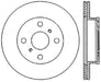 StopTech 127.44052R StopTech Sport Drilled/Slotted Brake Rotor; Front Right - Truck Part Superstore