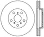 StopTech 127.44054L StopTech Sport Drilled/Slotted Brake Rotor; Front Left - Truck Part Superstore