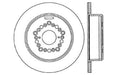 StopTech 127.44084L StopTech Sport Drilled/Slotted Brake Rotor; Rear Left - Truck Part Superstore