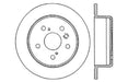 StopTech 127.44085R StopTech Sport Drilled/Slotted Brake Rotor; Rear Right - Truck Part Superstore