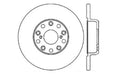 StopTech 127.44090L StopTech Sport Drilled/Slotted Brake Rotor; Rear Left - Truck Part Superstore