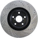 StopTech 127.44104R StopTech Sport Drilled/Slotted Brake Rotor; Front Right - Truck Part Superstore
