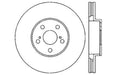StopTech 127.44114R StopTech Sport Drilled/Slotted Brake Rotor; Front Right - Truck Part Superstore