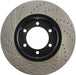 StopTech 127.44118L StopTech Sport Drilled/Slotted Brake Rotor; Front Left - Truck Part Superstore