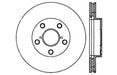 StopTech 127.44121L StopTech Sport Drilled/Slotted Brake Rotor; Front Left - Truck Part Superstore