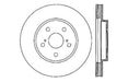StopTech 127.44125L StopTech Sport Drilled/Slotted Brake Rotor; Front Left - Truck Part Superstore