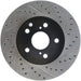 StopTech 127.44125L StopTech Sport Drilled/Slotted Brake Rotor; Front Left - Truck Part Superstore