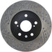 StopTech 127.44125R StopTech Sport Drilled/Slotted Brake Rotor; Front Right - Truck Part Superstore