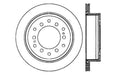 StopTech 127.44128R StopTech Sport Drilled/Slotted Brake Rotor; Rear Right - Truck Part Superstore