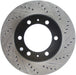 StopTech 127.44129L StopTech Sport Drilled/Slotted Brake Rotor; Front Left - Truck Part Superstore