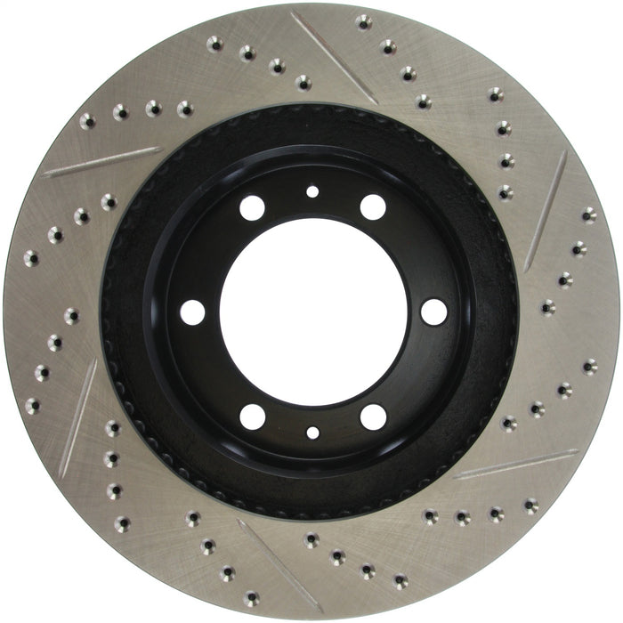 StopTech 127.44129R StopTech Sport Drilled/Slotted Brake Rotor; Front Right - Truck Part Superstore