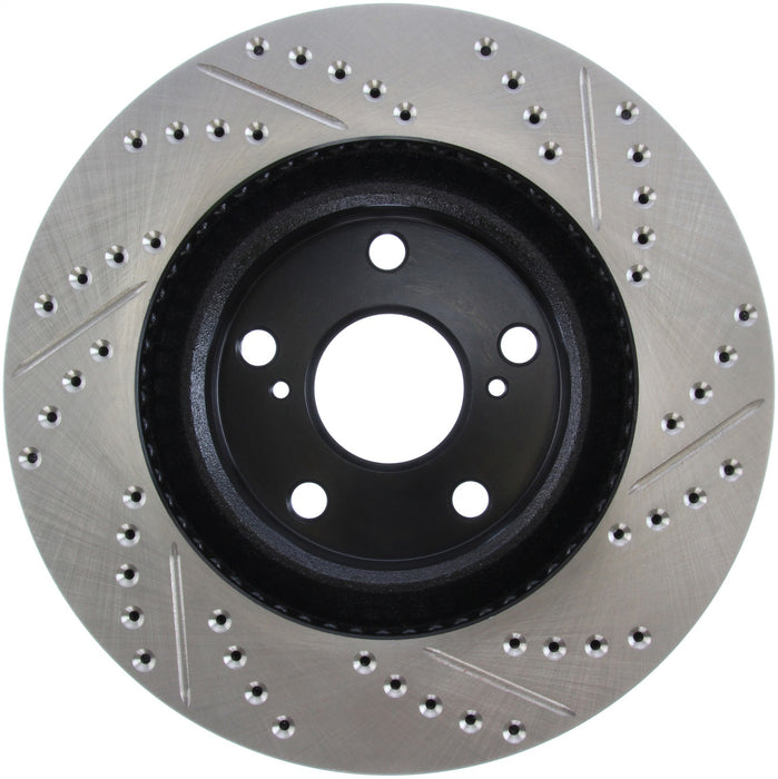 StopTech 127.44146R StopTech Sport Drilled/Slotted Brake Rotor; Front Right - Truck Part Superstore