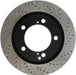 StopTech 127.44156L StopTech Sport Drilled/Slotted Brake Rotor; Front Left - Truck Part Superstore