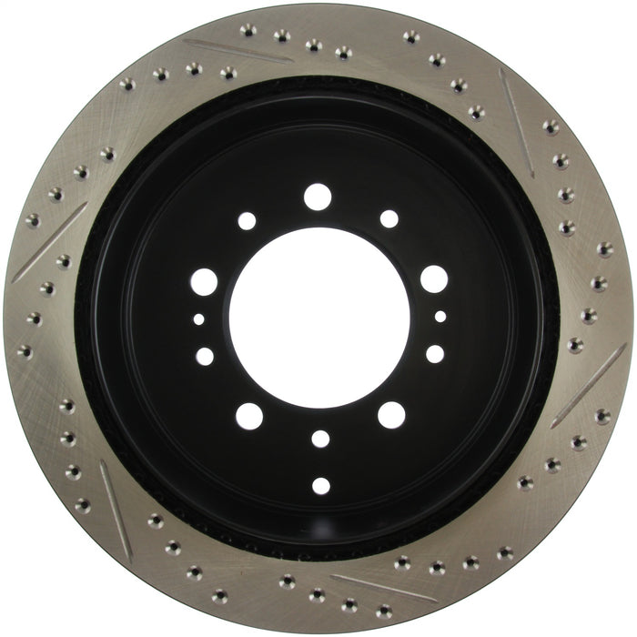 StopTech 127.44157R StopTech Sport Drilled/Slotted Brake Rotor; Rear Right - Truck Part Superstore
