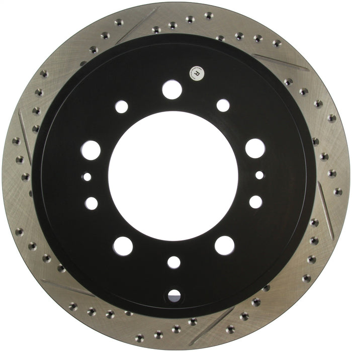 StopTech 127.44157R StopTech Sport Drilled/Slotted Brake Rotor; Rear Right - Truck Part Superstore
