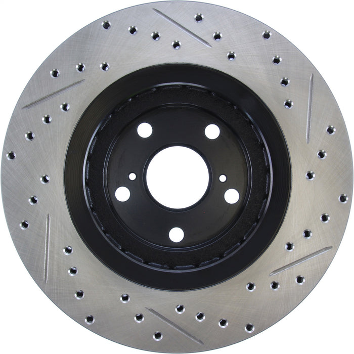 StopTech 127.44158R StopTech Sport Drilled/Slotted Brake Rotor; Front Right - Truck Part Superstore