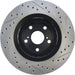 StopTech 127.44158R StopTech Sport Drilled/Slotted Brake Rotor; Front Right - Truck Part Superstore