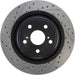 StopTech 127.44158R StopTech Sport Drilled/Slotted Brake Rotor; Front Right - Truck Part Superstore