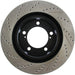 StopTech 127.44162L StopTech Sport Drilled/Slotted Brake Rotor; Front Left - Truck Part Superstore
