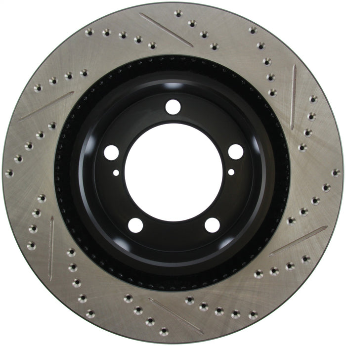 StopTech 127.44162R StopTech Sport Drilled/Slotted Brake Rotor; Front Right - Truck Part Superstore