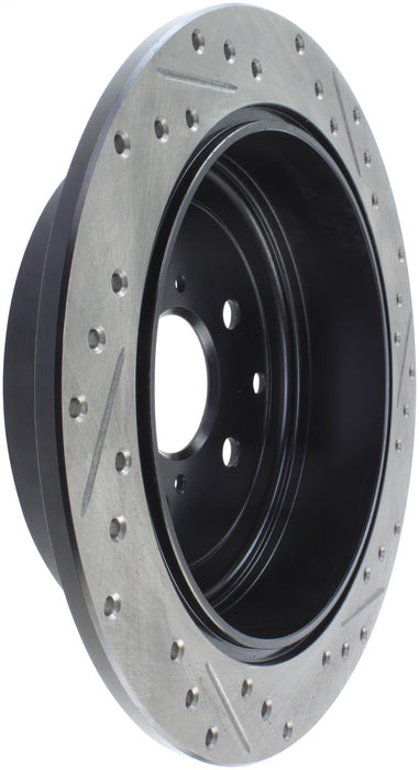 StopTech 127.44166R StopTech Sport Drilled/Slotted Brake Rotor; Rear Right - Truck Part Superstore