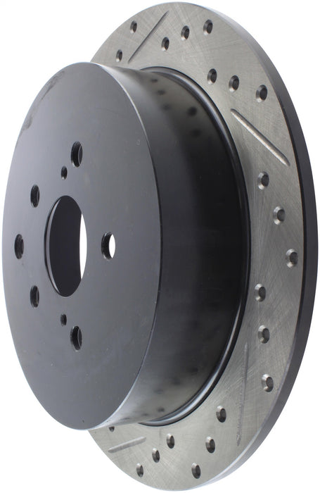 StopTech 127.44166R StopTech Sport Drilled/Slotted Brake Rotor; Rear Right - Truck Part Superstore