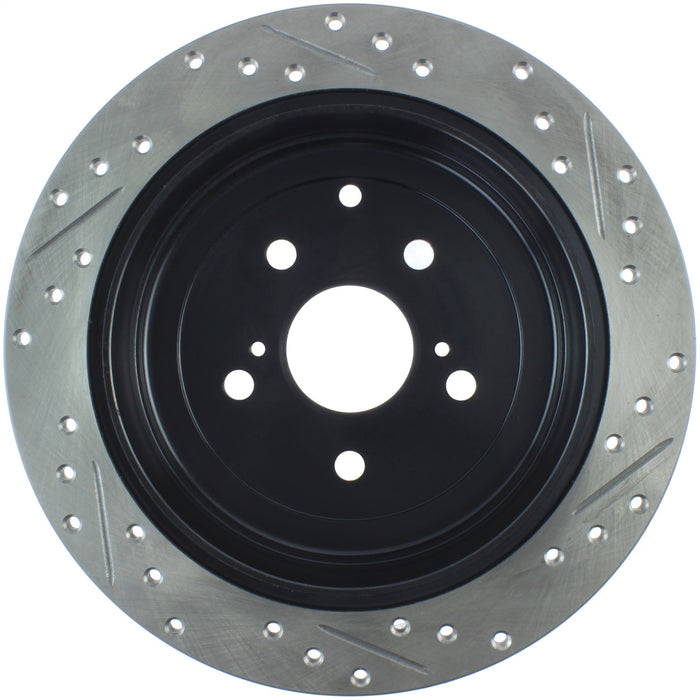 StopTech 127.44166R StopTech Sport Drilled/Slotted Brake Rotor; Rear Right - Truck Part Superstore