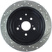 StopTech 127.44166R StopTech Sport Drilled/Slotted Brake Rotor; Rear Right - Truck Part Superstore