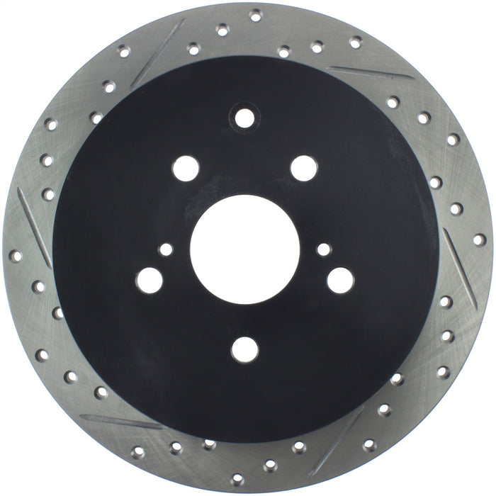 StopTech 127.44166R StopTech Sport Drilled/Slotted Brake Rotor; Rear Right - Truck Part Superstore