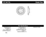 StopTech 127.44172L StopTech Sport Drilled/Slotted Brake Rotor; Front Left - Truck Part Superstore