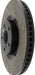 StopTech 127.44184L StopTech Sport Drilled/Slotted Brake Rotor; Front Left - Truck Part Superstore
