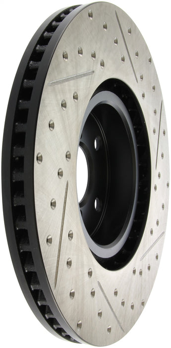StopTech 127.44185R StopTech Sport Drilled/Slotted Brake Rotor; Front Right - Truck Part Superstore