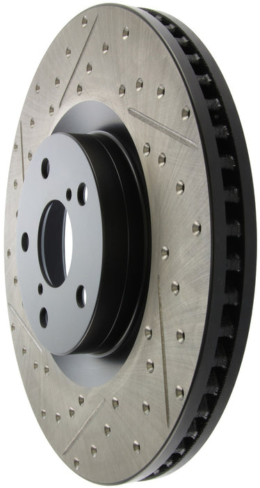 StopTech 127.44185R StopTech Sport Drilled/Slotted Brake Rotor; Front Right - Truck Part Superstore