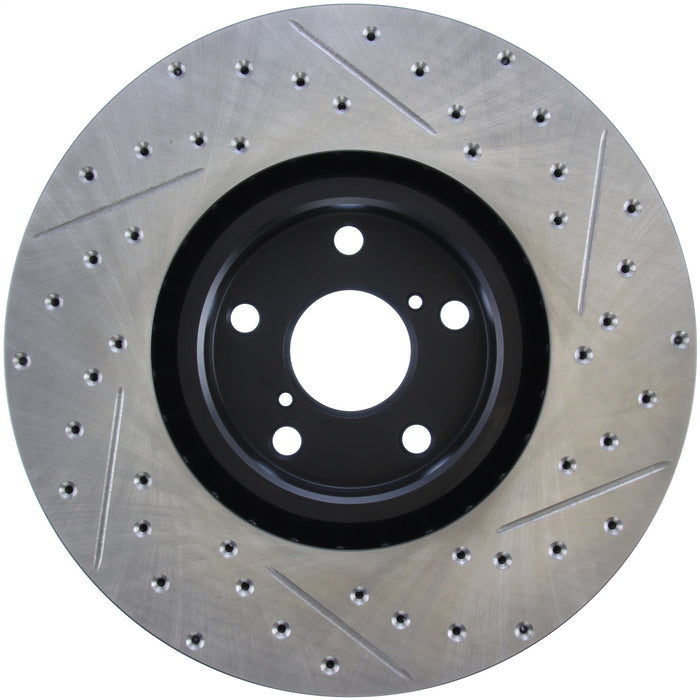 StopTech 127.44185R StopTech Sport Drilled/Slotted Brake Rotor; Front Right - Truck Part Superstore
