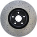 StopTech 127.44185R StopTech Sport Drilled/Slotted Brake Rotor; Front Right - Truck Part Superstore