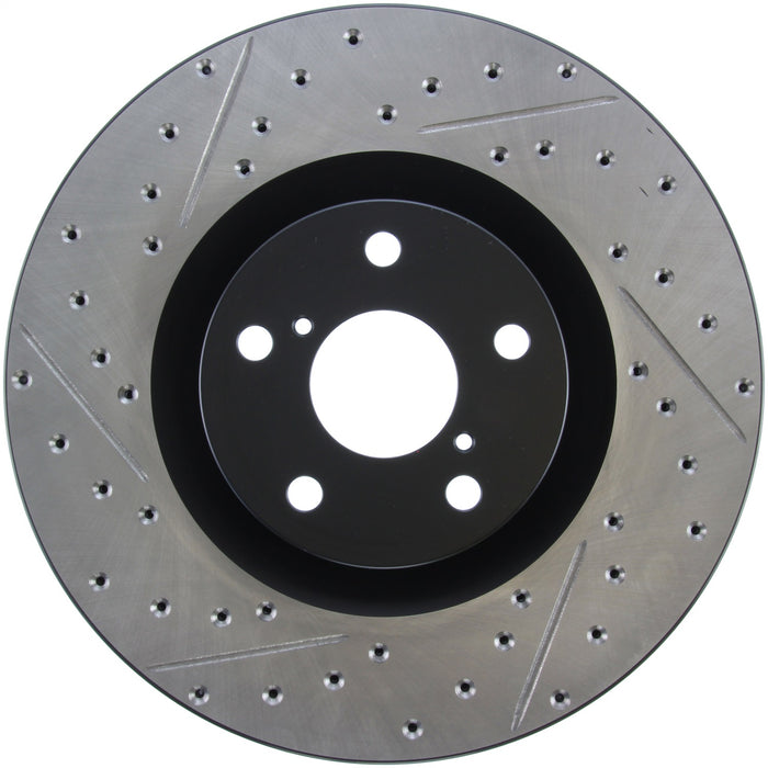 StopTech 127.44185R StopTech Sport Drilled/Slotted Brake Rotor; Front Right - Truck Part Superstore