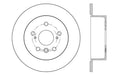 StopTech 127.44188L StopTech Sport Drilled/Slotted Brake Rotor; Rear Left - Truck Part Superstore