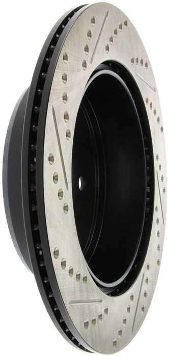 StopTech 127.44189L StopTech Sport Drilled/Slotted Brake Rotor; Rear Left - Truck Part Superstore