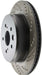 StopTech 127.44189L StopTech Sport Drilled/Slotted Brake Rotor; Rear Left - Truck Part Superstore