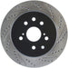 StopTech 127.44189L StopTech Sport Drilled/Slotted Brake Rotor; Rear Left - Truck Part Superstore