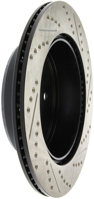 StopTech 127.44189R StopTech Sport Drilled/Slotted Brake Rotor; Rear Right - Truck Part Superstore