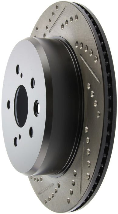 StopTech 127.44189R StopTech Sport Drilled/Slotted Brake Rotor; Rear Right - Truck Part Superstore